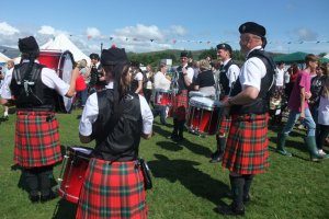 Mull and Iona Pipe Band